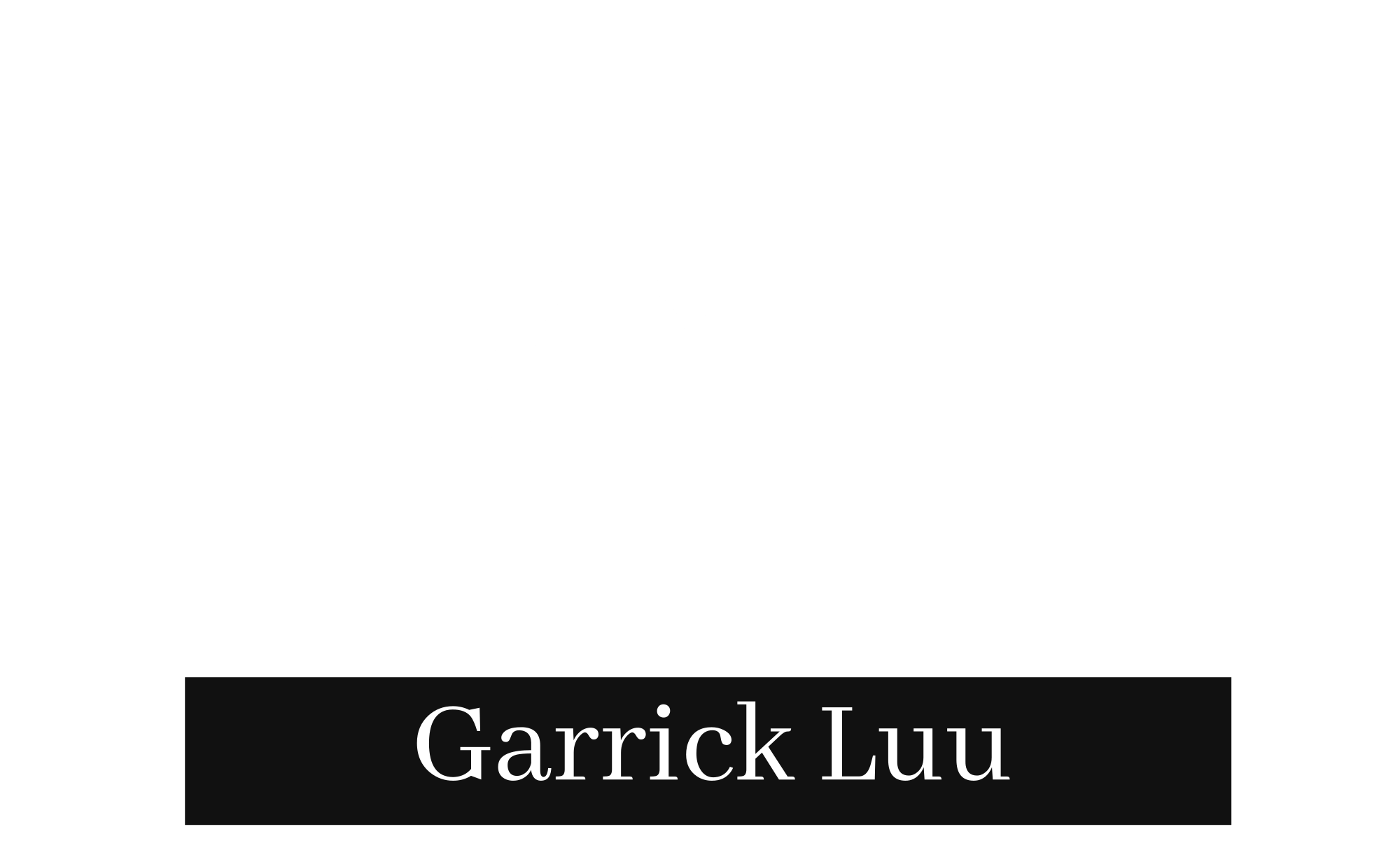Garrick Luu Logo transparent